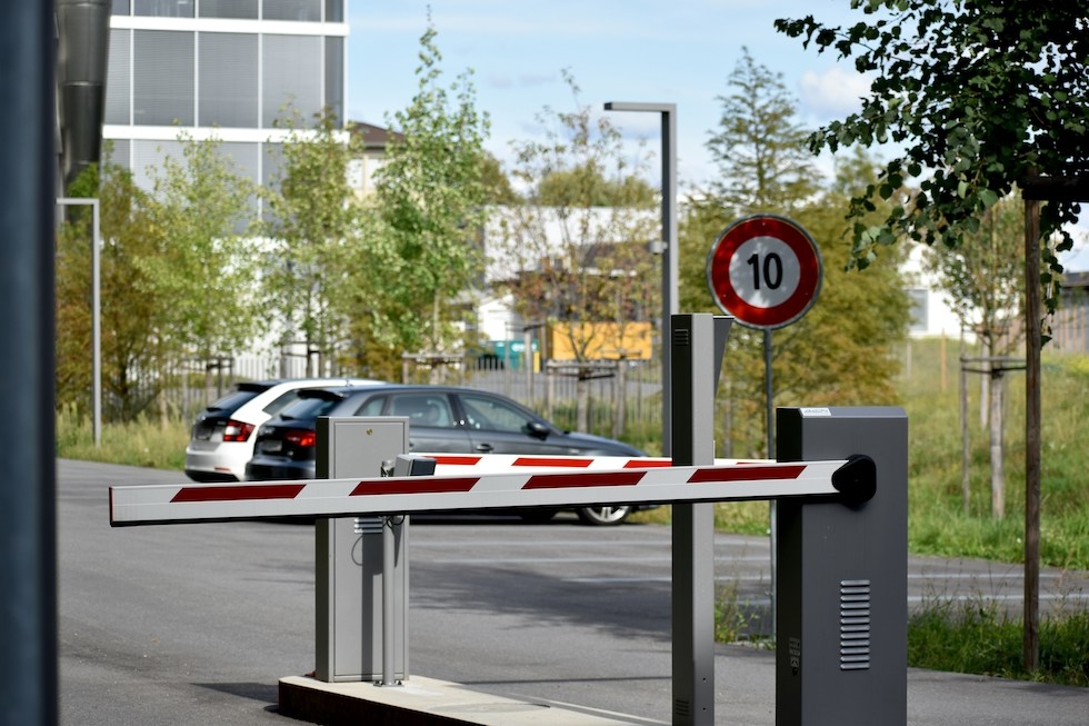 Parking entreprise